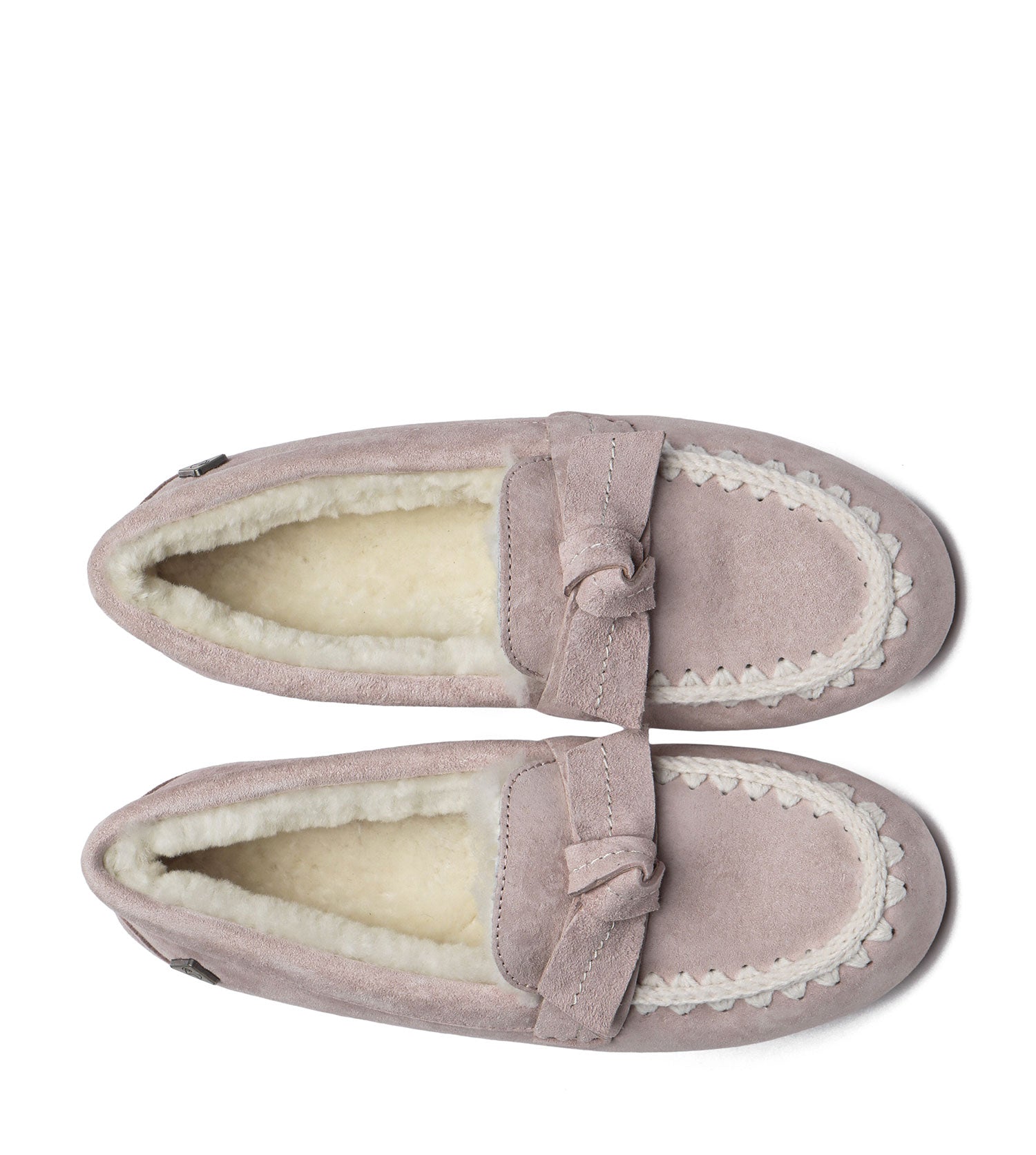 EVERAU Woven Moccasins | Moccasins EA1021-Moccasins-PEROZ Accessories