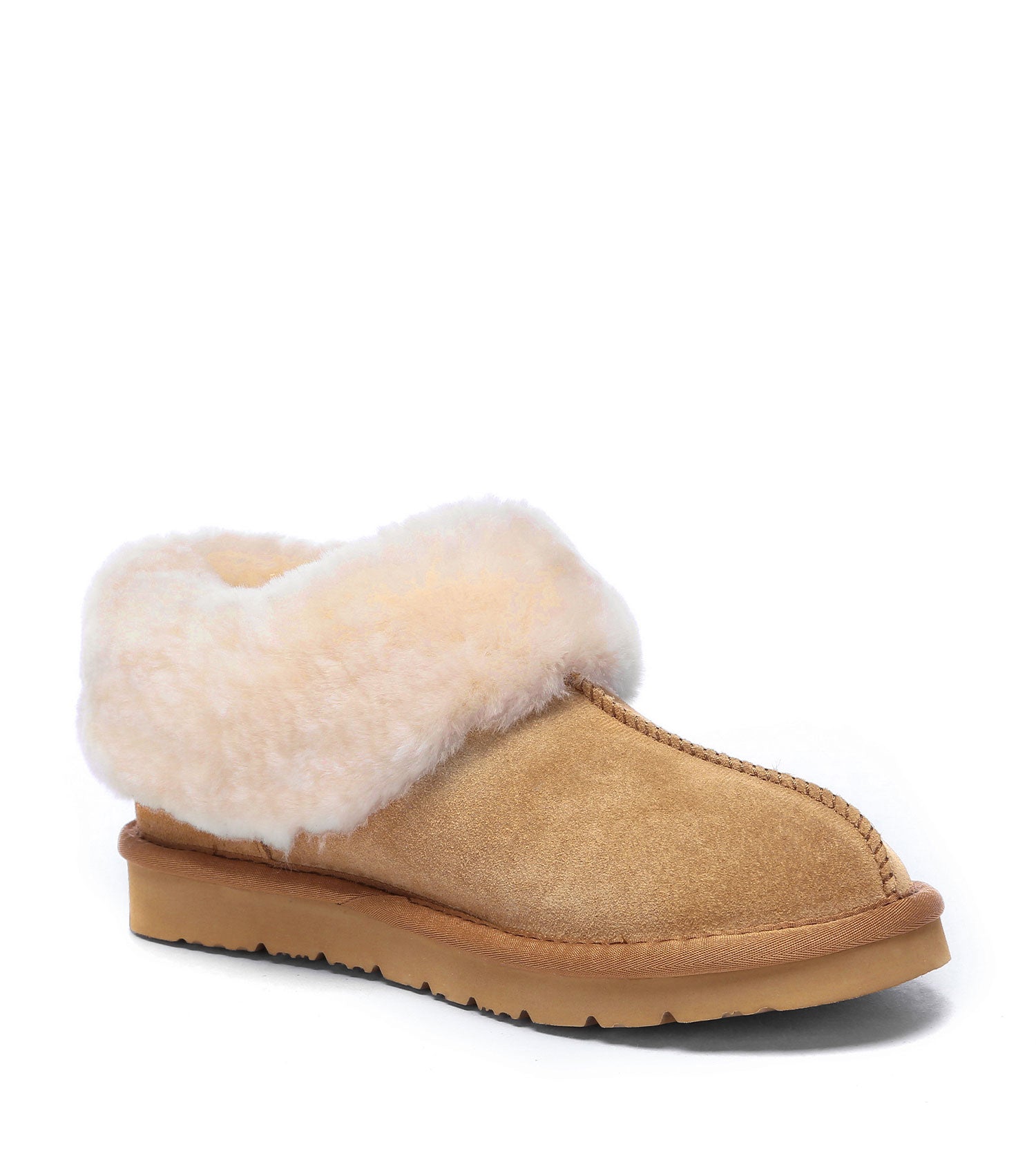 EVERAU Homey Slipper Suede | House Shoes EA2025-Slippers-PEROZ Accessories