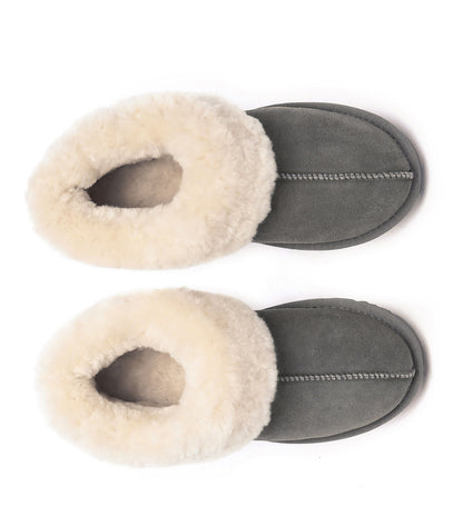 EVERAU Homey Slipper Suede | House Shoes EA2025-Slippers-PEROZ Accessories