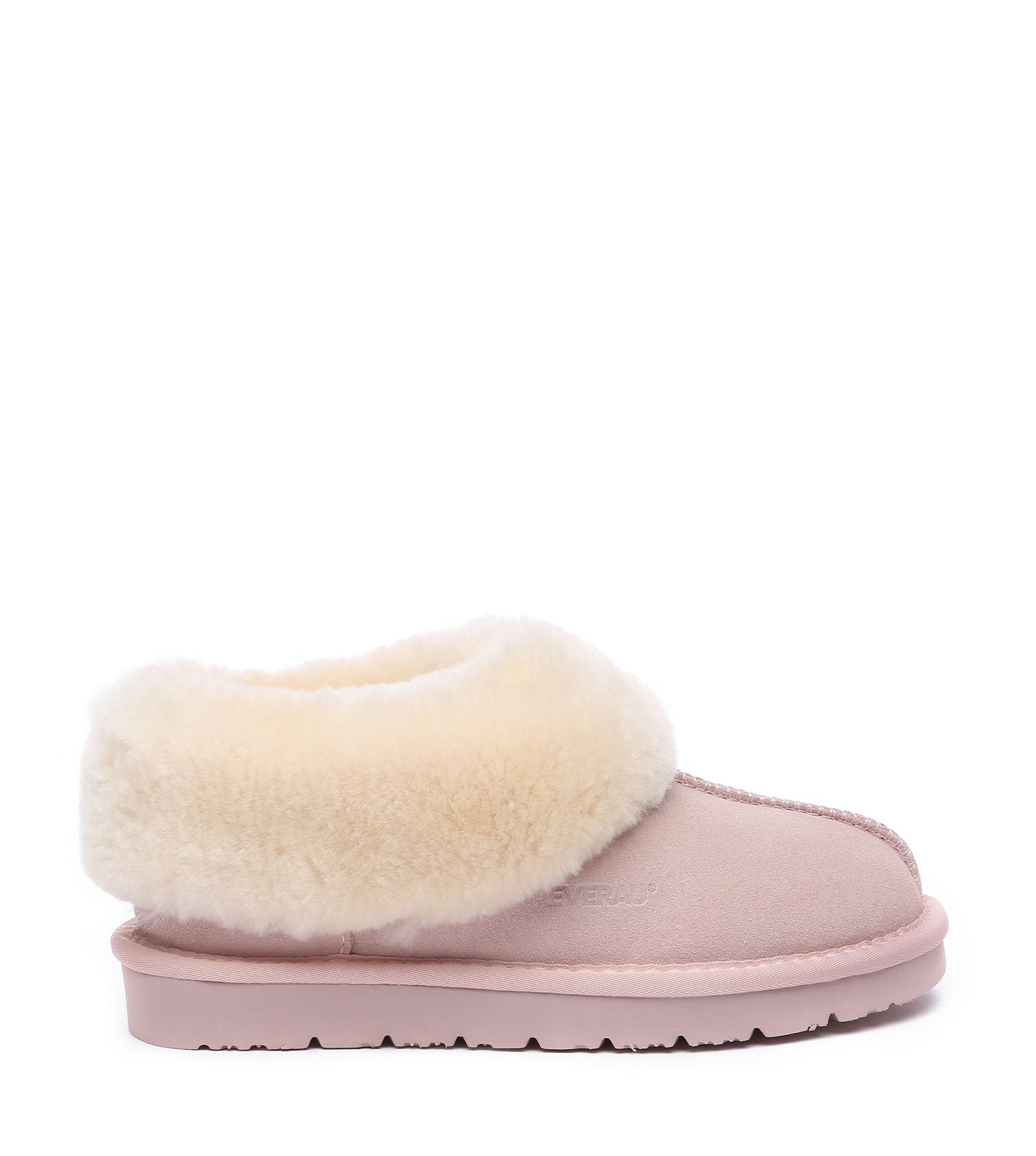 Pink Homey Slipper Suede | PEROZ Australia