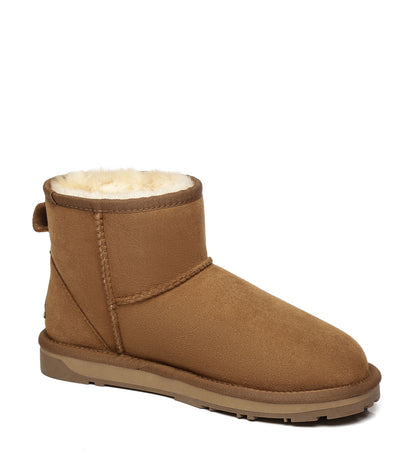 Mini Classic UGG Boots - EA3001 - EVERAU-Boots-PEROZ Accessories