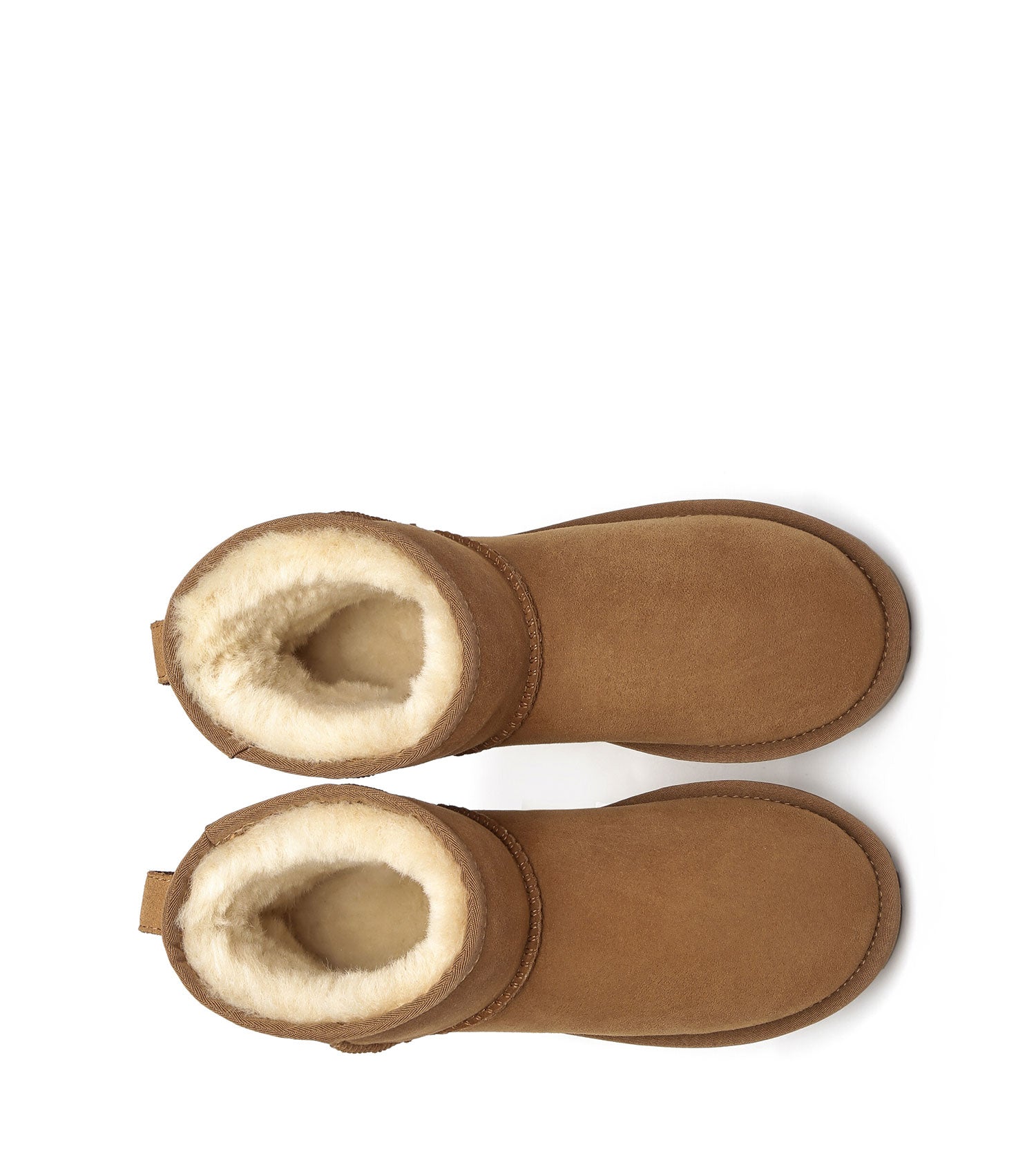 Mini Classic UGG Boots - EA3001 - EVERAU-Boots-PEROZ Accessories