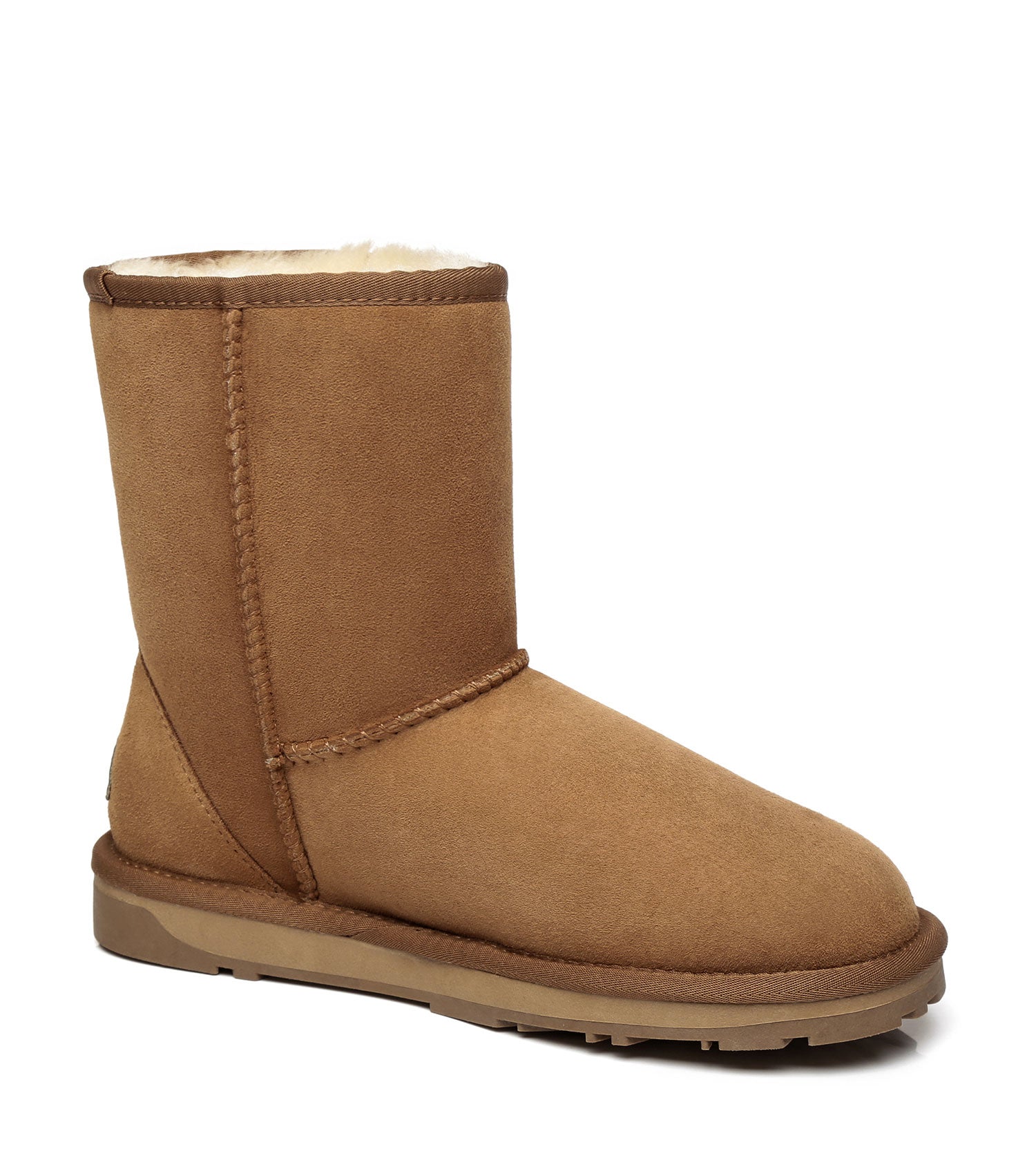 Short Classic UGG Boots - EA3003 - EVERAU-Boots-PEROZ Accessories