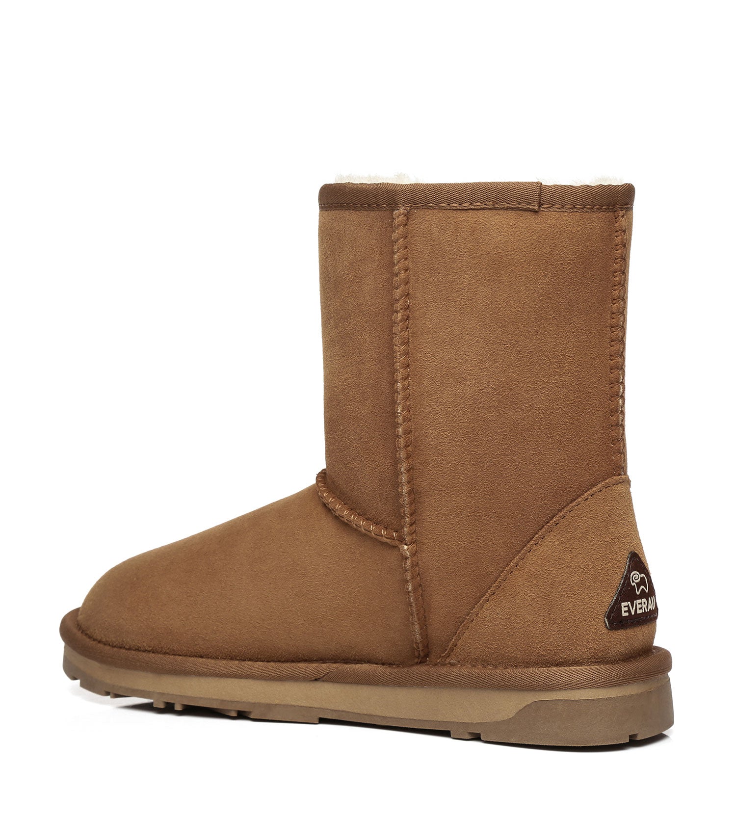 Short Classic UGG Boots - EA3003 - EVERAU-Boots-PEROZ Accessories