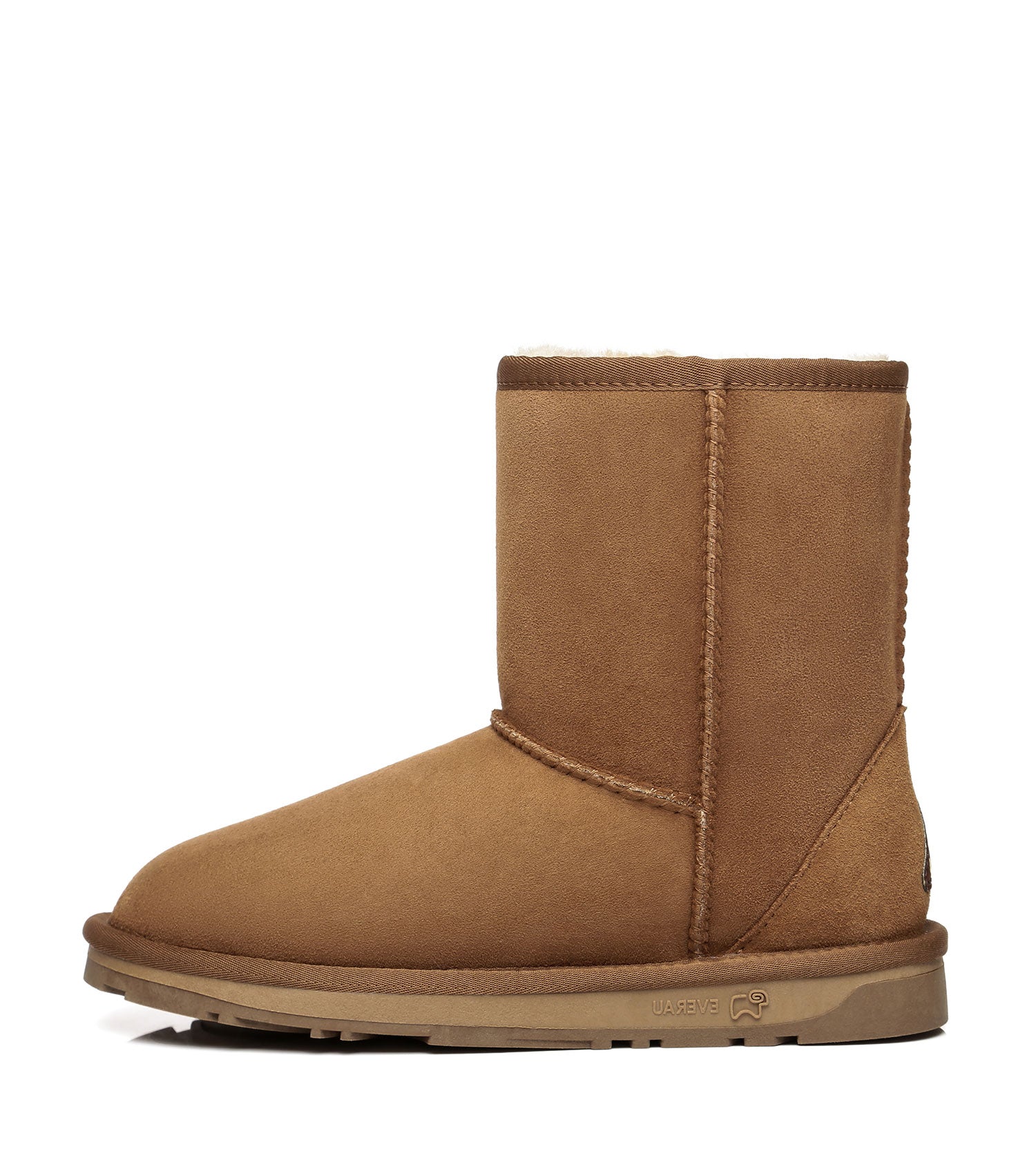 Short Classic UGG Boots - EA3003 - EVERAU-Boots-PEROZ Accessories