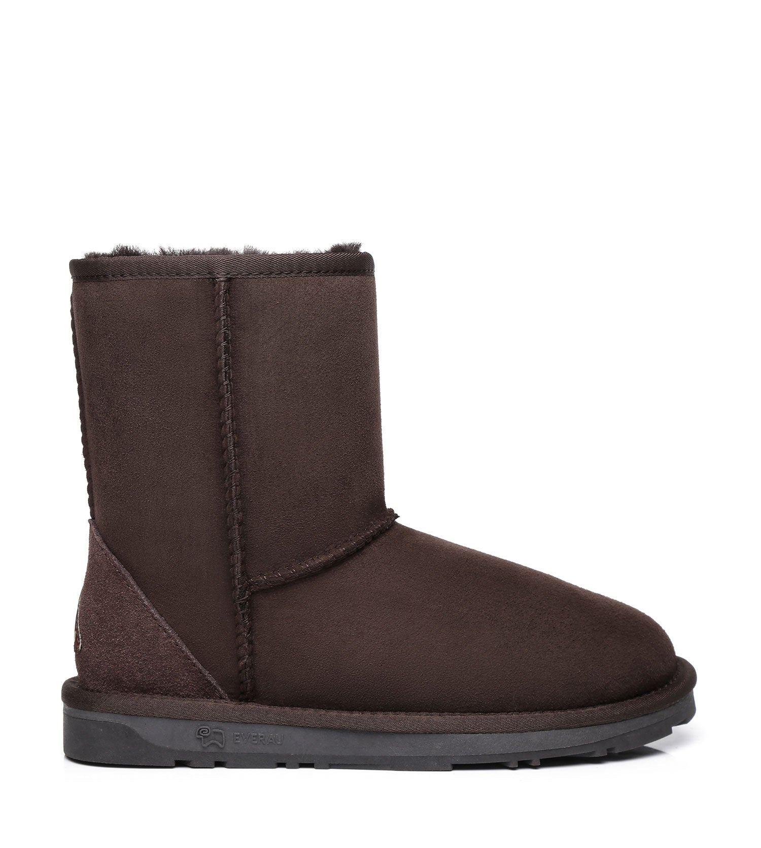 Short Classic UGG Boots - EA3003 - EVERAU-Boots-PEROZ Accessories