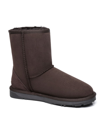 Short Classic UGG Boots - EA3003 - EVERAU-Boots-PEROZ Accessories