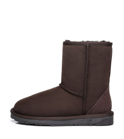 Short Classic UGG Boots - EA3003 - EVERAU-Boots-PEROZ Accessories