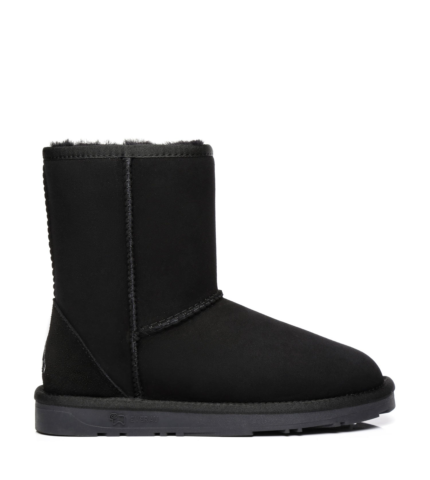 Short Classic UGG Boots - EA3003 - EVERAU-Boots-PEROZ Accessories