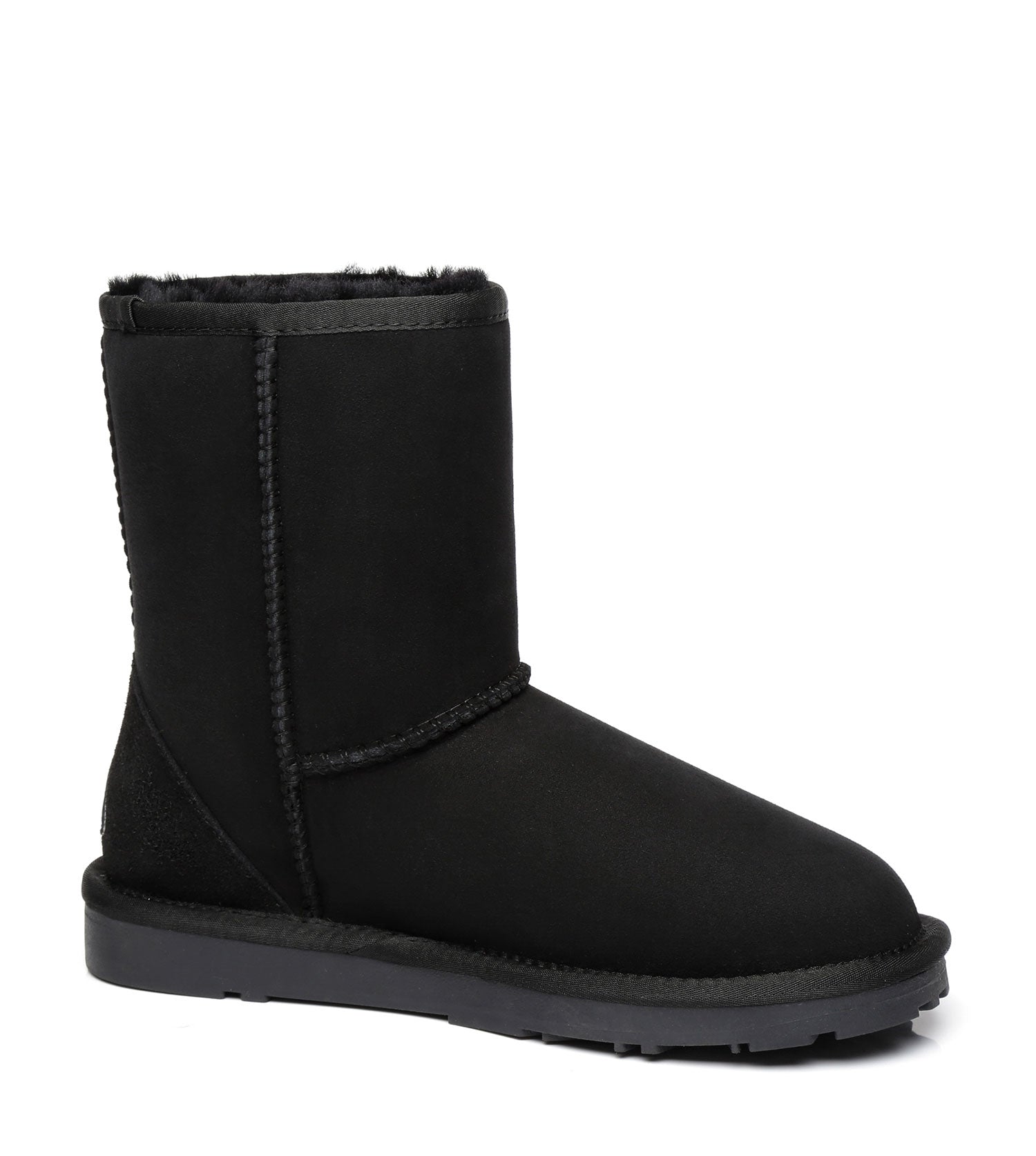 Short Classic UGG Boots - EA3003 - EVERAU-Boots-PEROZ Accessories