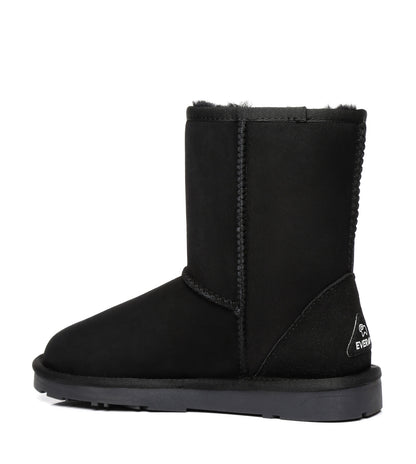 Short Classic UGG Boots - EA3003 - EVERAU-Boots-PEROZ Accessories