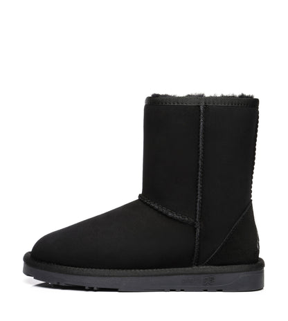 Short Classic UGG Boots - EA3003 - EVERAU-Boots-PEROZ Accessories