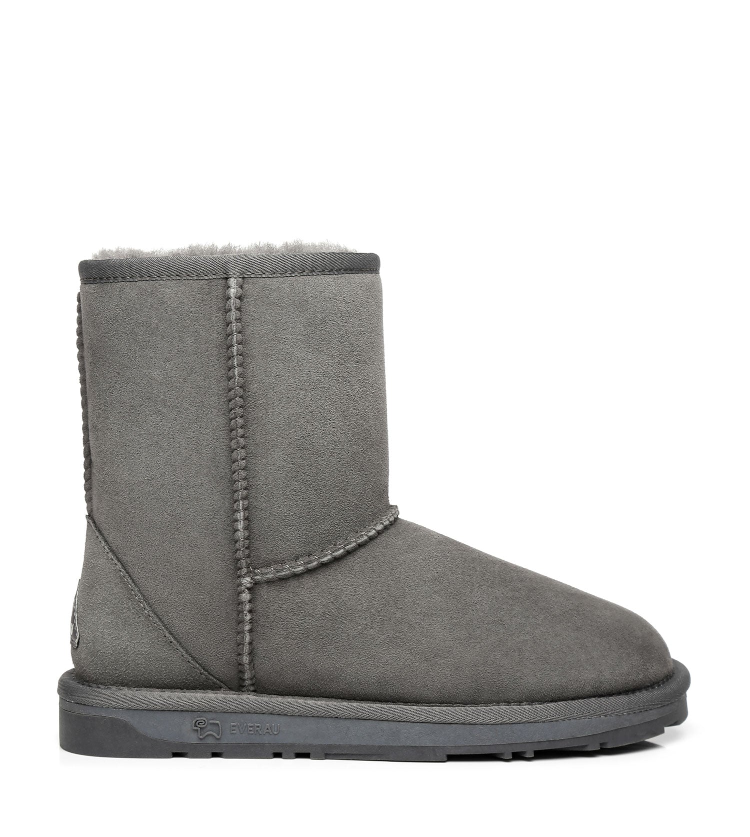 Short Classic UGG Boots - EA3003 - EVERAU-Boots-PEROZ Accessories