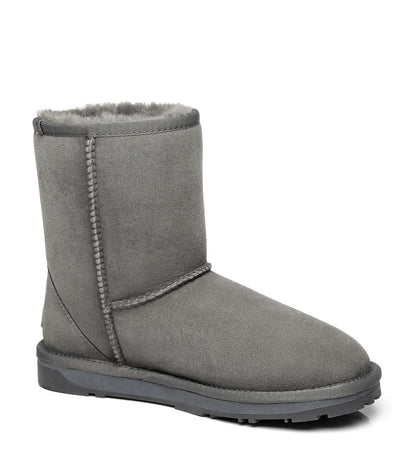 Short Classic UGG Boots - EA3003 - EVERAU-Boots-PEROZ Accessories