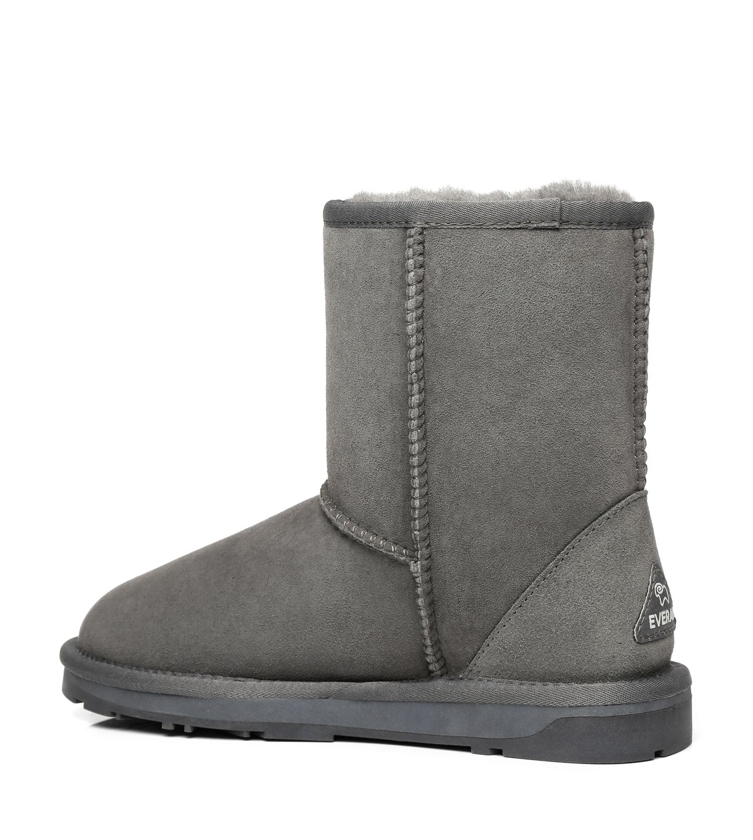 Short Classic UGG Boots - EA3003 - EVERAU-Boots-PEROZ Accessories