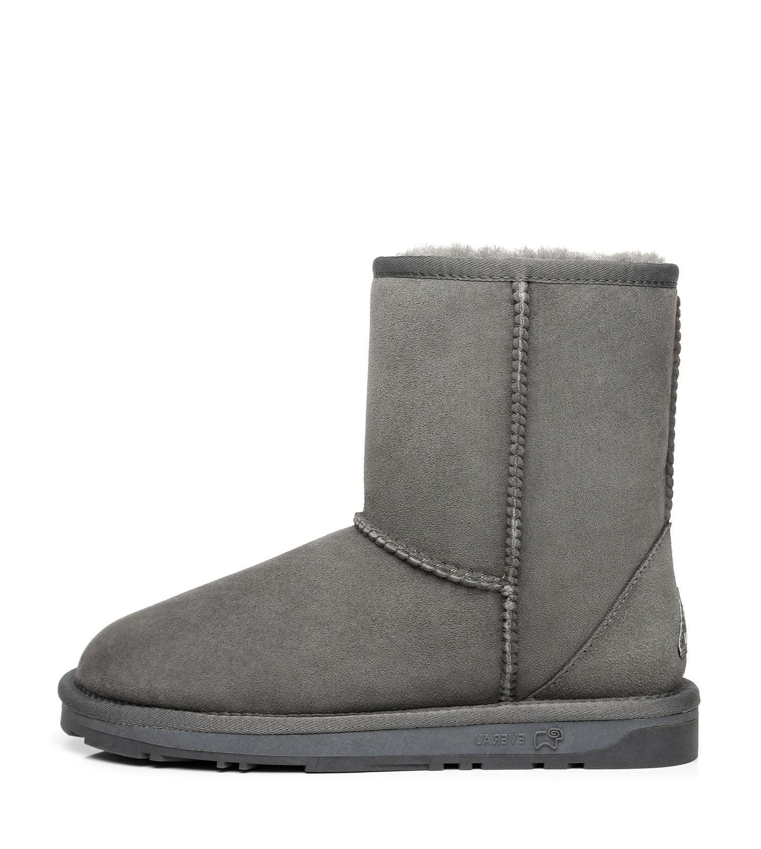 Short Classic UGG Boots - EA3003 - EVERAU-Boots-PEROZ Accessories