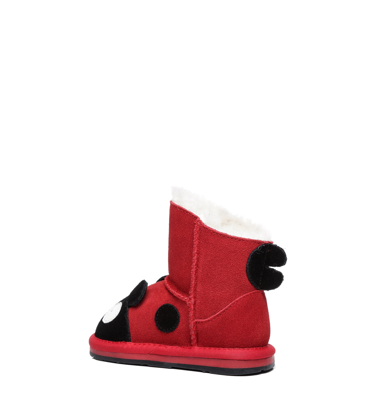 Ladybug Toddler UGG Boots - EA3011K - EVERAU-Boots-PEROZ Accessories