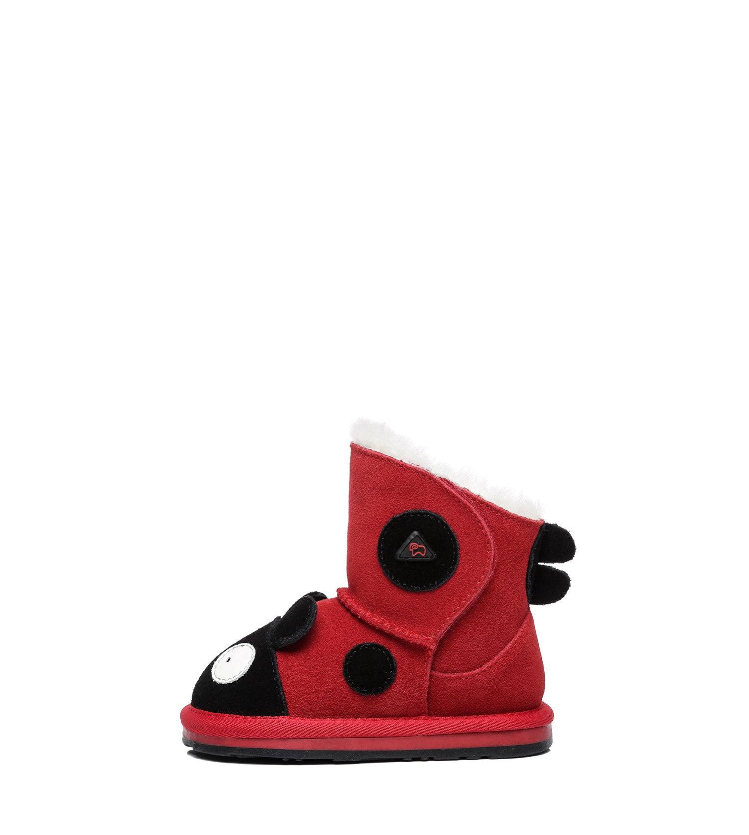 Ladybug Toddler UGG Boots - EA3011K - EVERAU-Boots-PEROZ Accessories