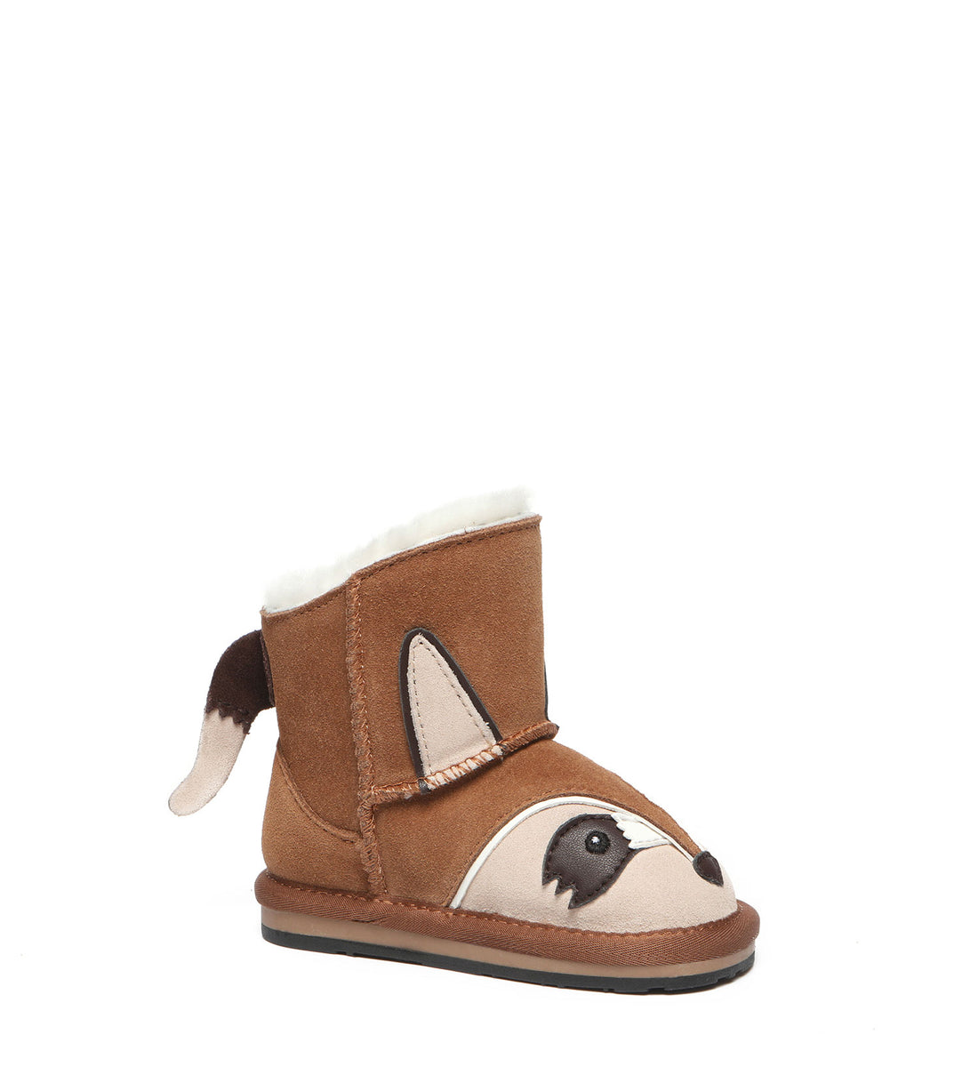 Squirrel UGG Boots - EA3091K - EVERAU-Boots-PEROZ Accessories