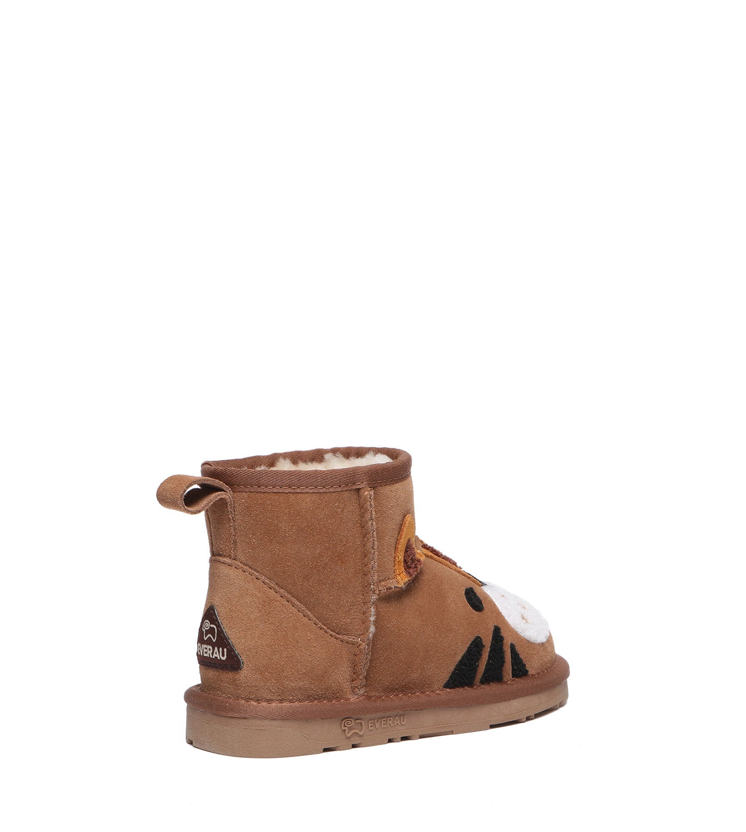 Tiger UGG Boots - EA3092K - EVERAU-Boots-PEROZ Accessories