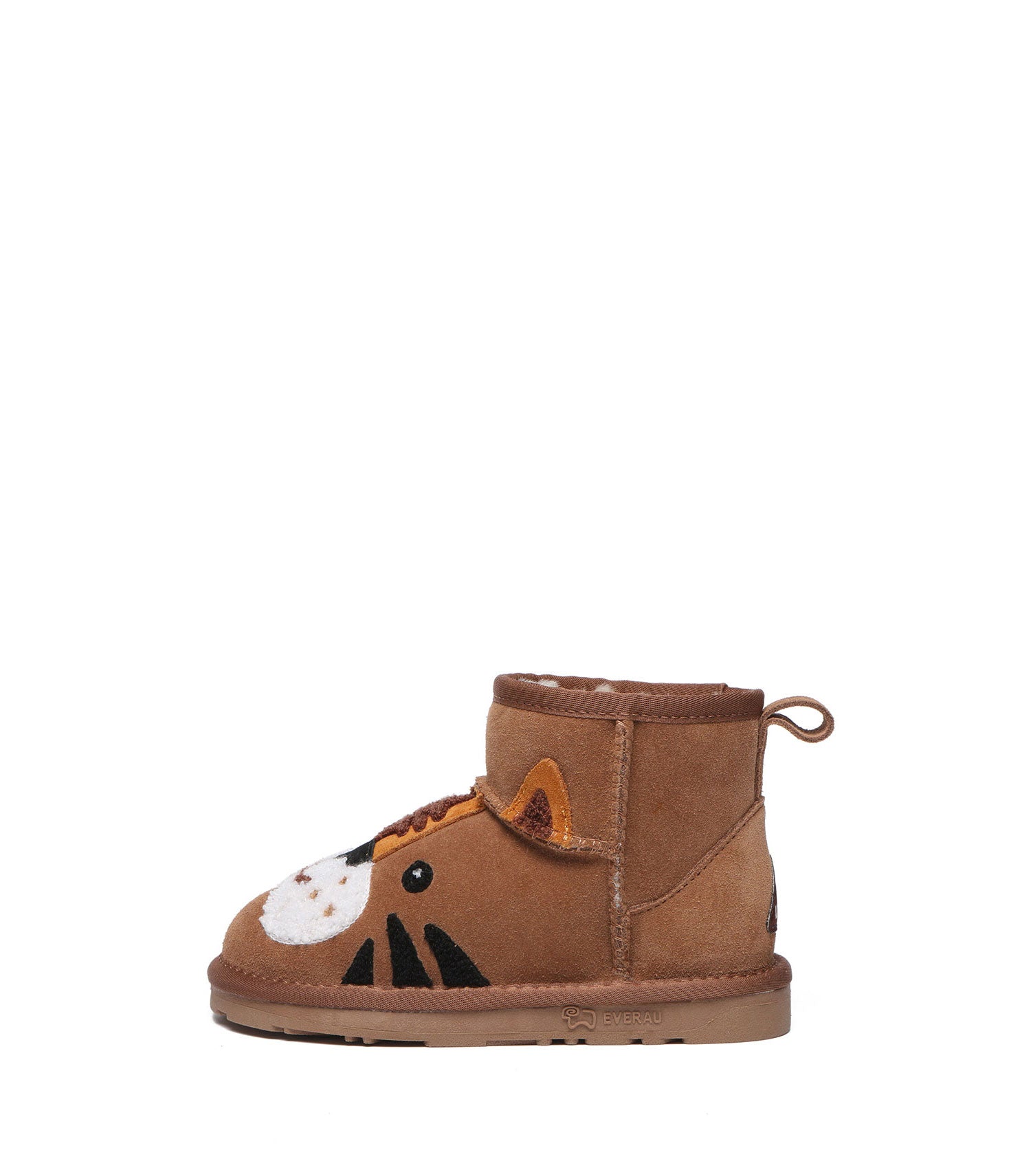 Tiger UGG Boots - EA3092K - EVERAU-Boots-PEROZ Accessories