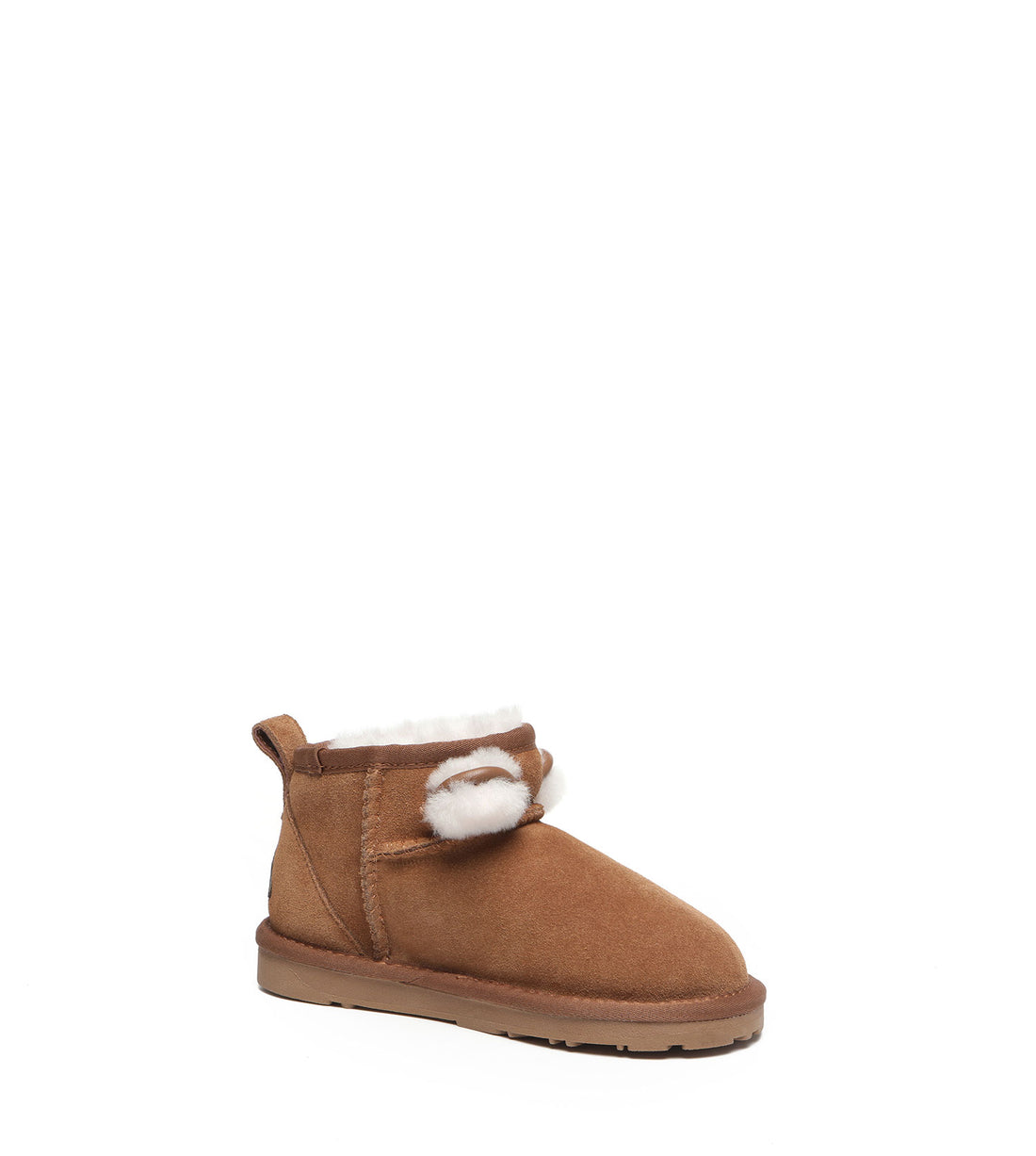 Kids Kitty UGG Boots - EA3093K - EVERAU-Boots-PEROZ Accessories