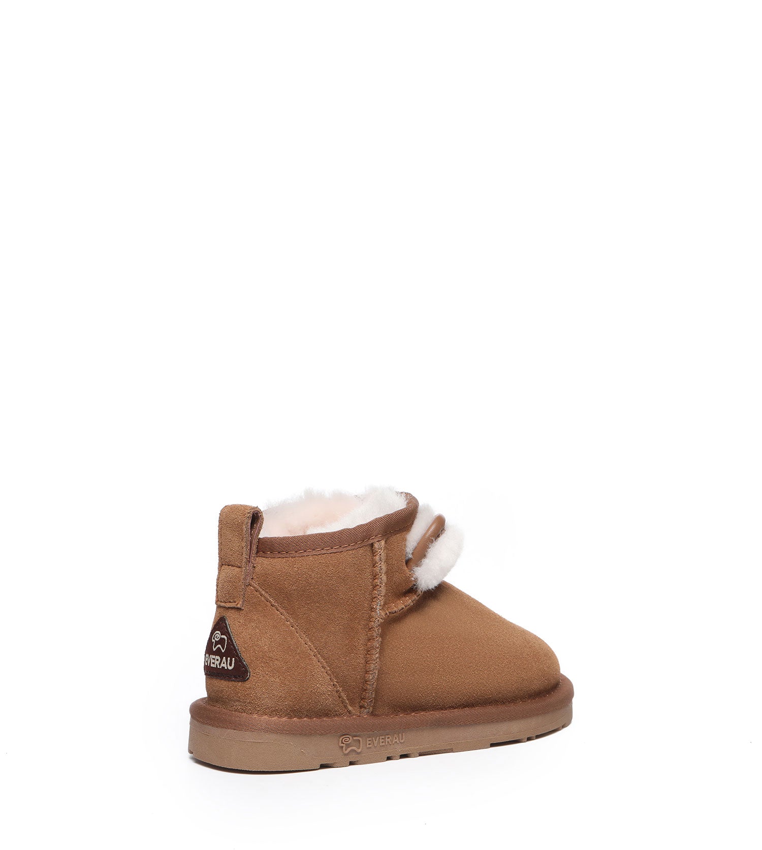 Kids Kitty UGG Boots - EA3093K - EVERAU-Boots-PEROZ Accessories