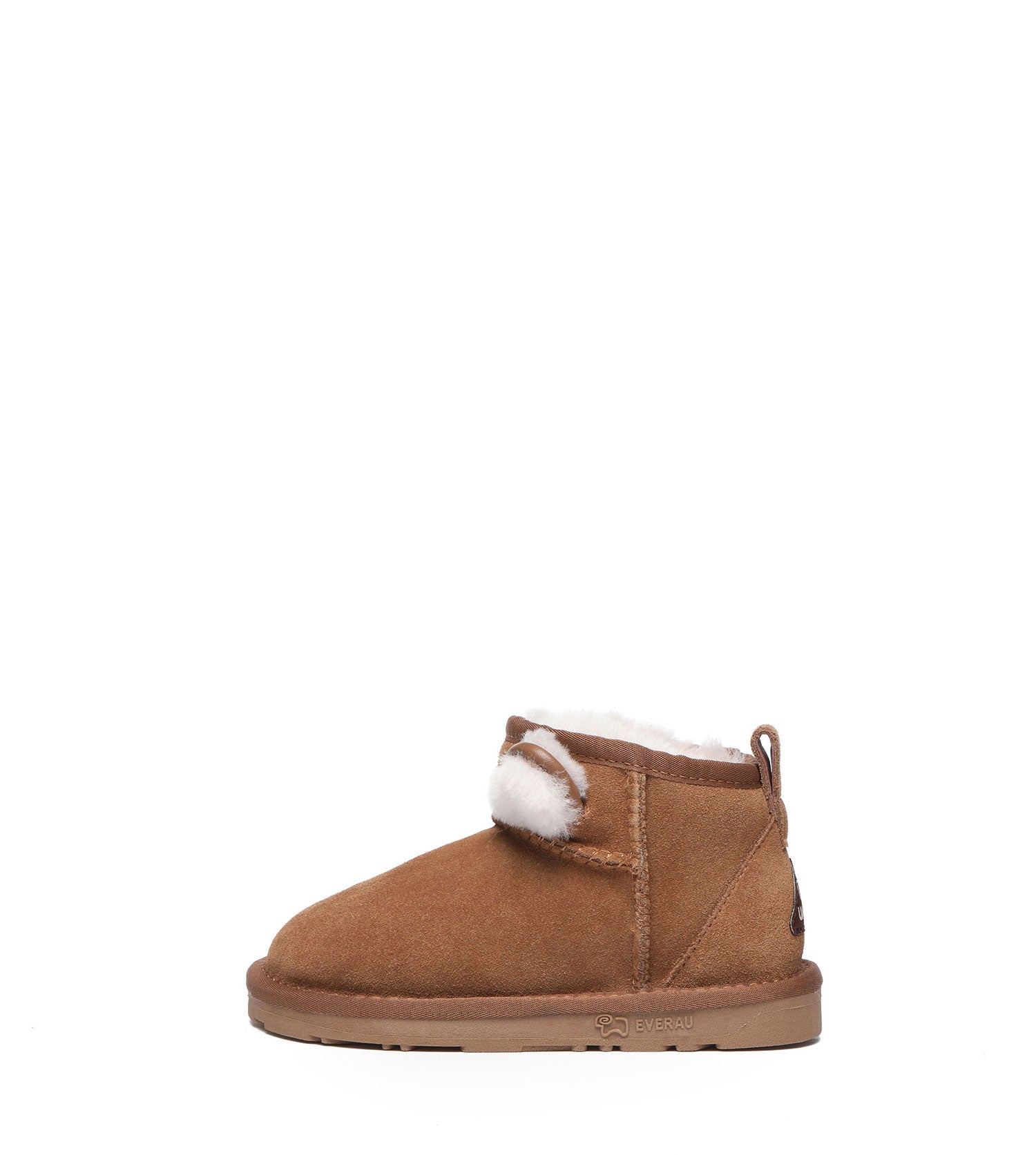 Kids Kitty UGG Boots - EA3093K - EVERAU-Boots-PEROZ Accessories