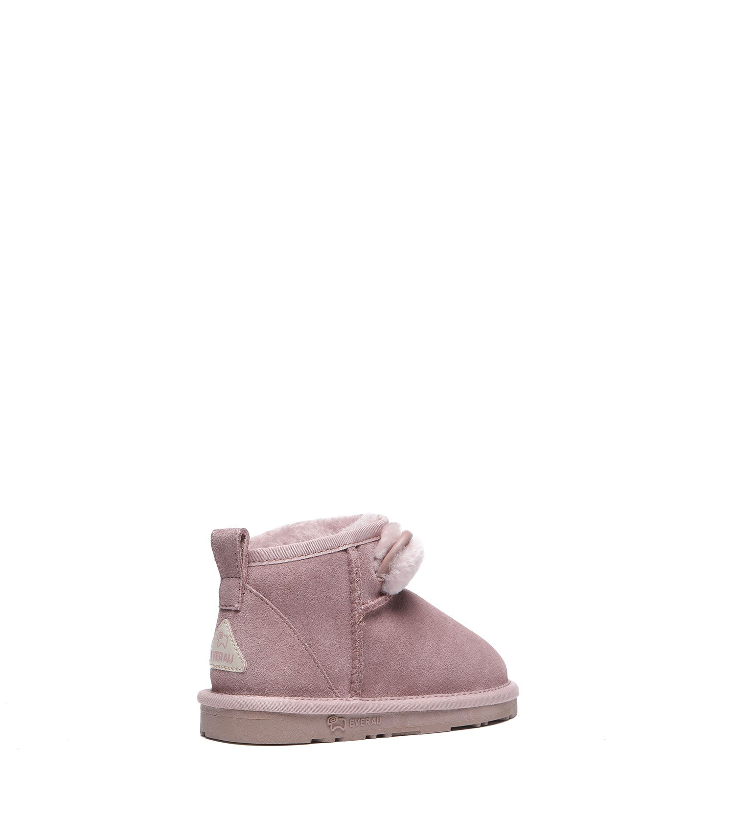 Kids Kitty UGG Boots - EA3093K - EVERAU-Boots-PEROZ Accessories