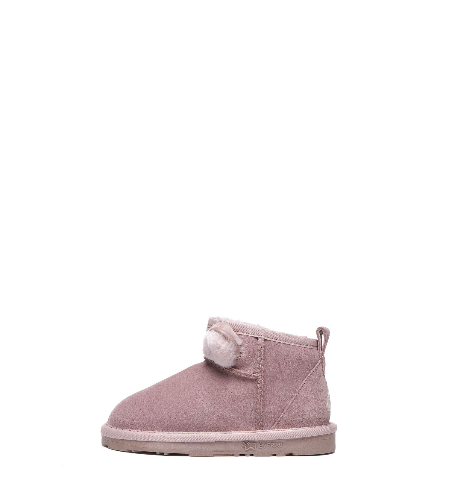 Kids Kitty UGG Boots - EA3093K - EVERAU-Boots-PEROZ Accessories