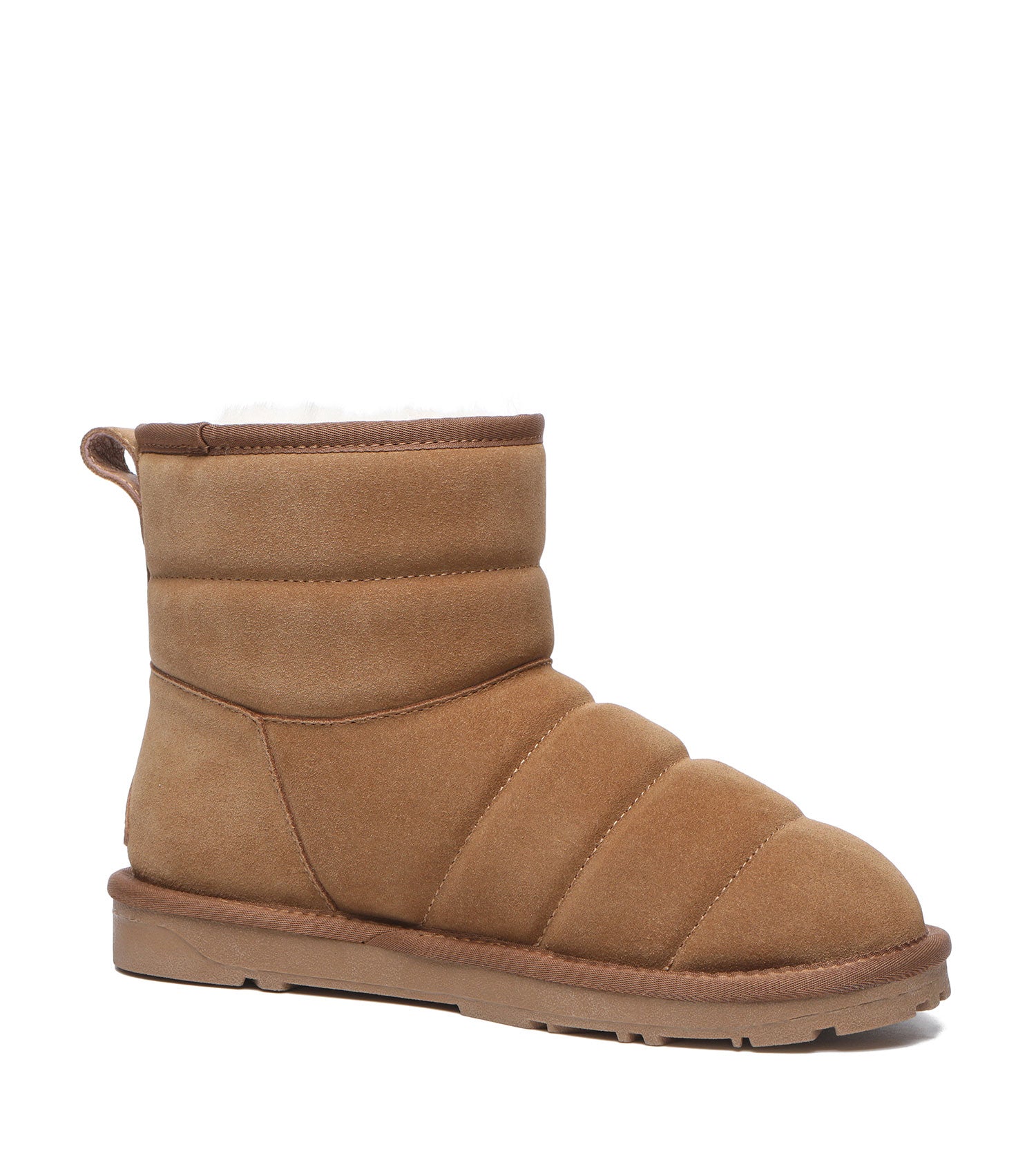 Mini Puffer UGG Boots - EA3100 - EVERAU-Boots-PEROZ Accessories