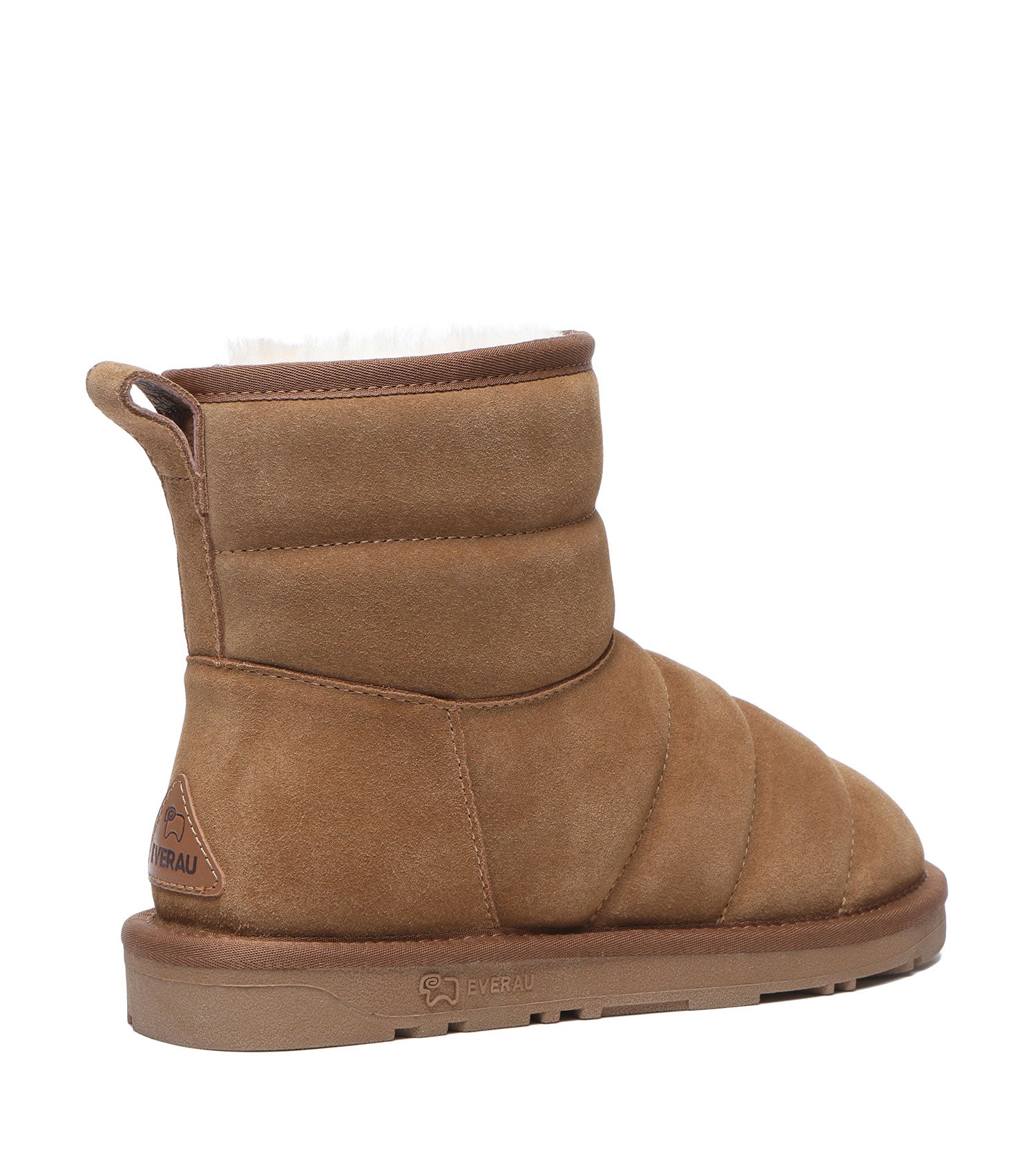 Mini Puffer UGG Boots - EA3100 - EVERAU-Boots-PEROZ Accessories