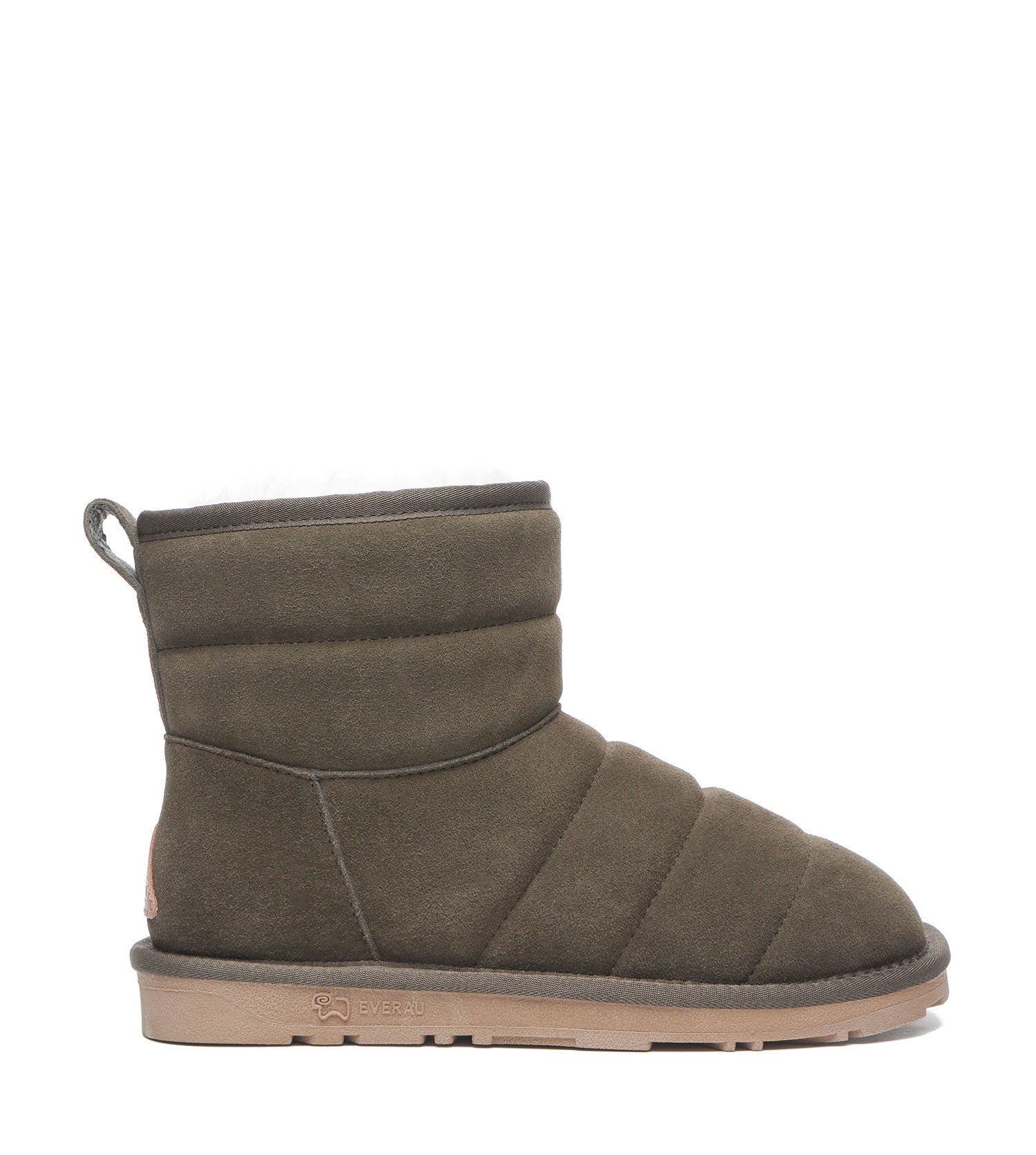 Mini Puffer UGG Boots - EA3100 - EVERAU-Boots-PEROZ Accessories