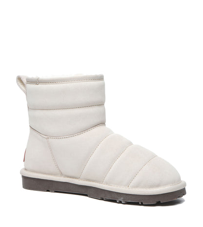 Mini Puffer UGG Boots - EA3100 - EVERAU-Boots-PEROZ Accessories