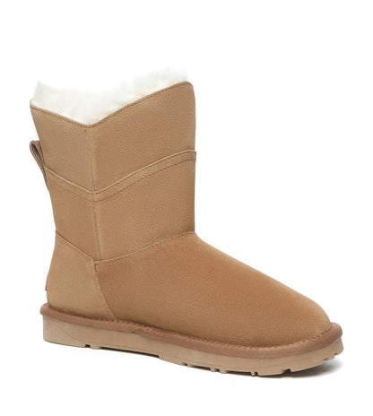 Swanston 2 Panel UGG Boots - EA3102 - EVERAU-Boots-PEROZ Accessories