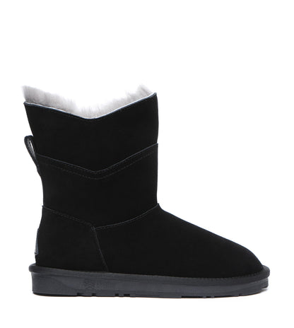 Swanston 2 Panel UGG Boots - EA3102 - EVERAU-Boots-PEROZ Accessories