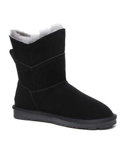 Swanston 2 Panel UGG Boots - EA3102 - EVERAU-Boots-PEROZ Accessories