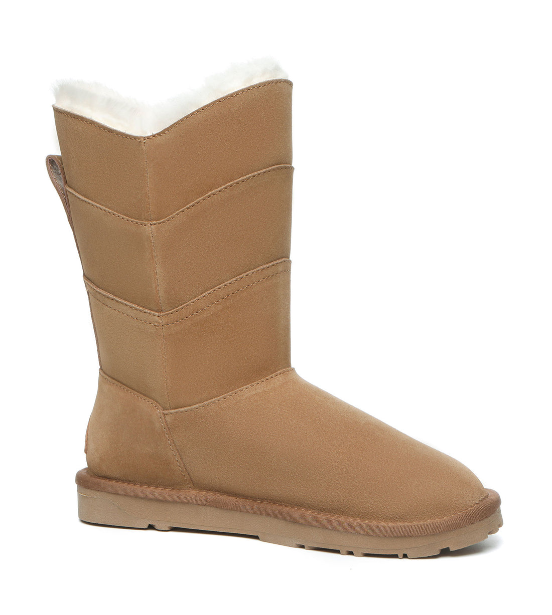 Swanston 3 Panel UGG Boots - EA3103 - EVERAU-Boots-PEROZ Accessories