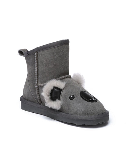 Koala Kids Plus UGG Boots - EA3105K - EVERAU-Boots-PEROZ Accessories