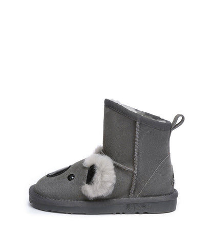 Koala Kids Plus UGG Boots - EA3105K - EVERAU-Boots-PEROZ Accessories