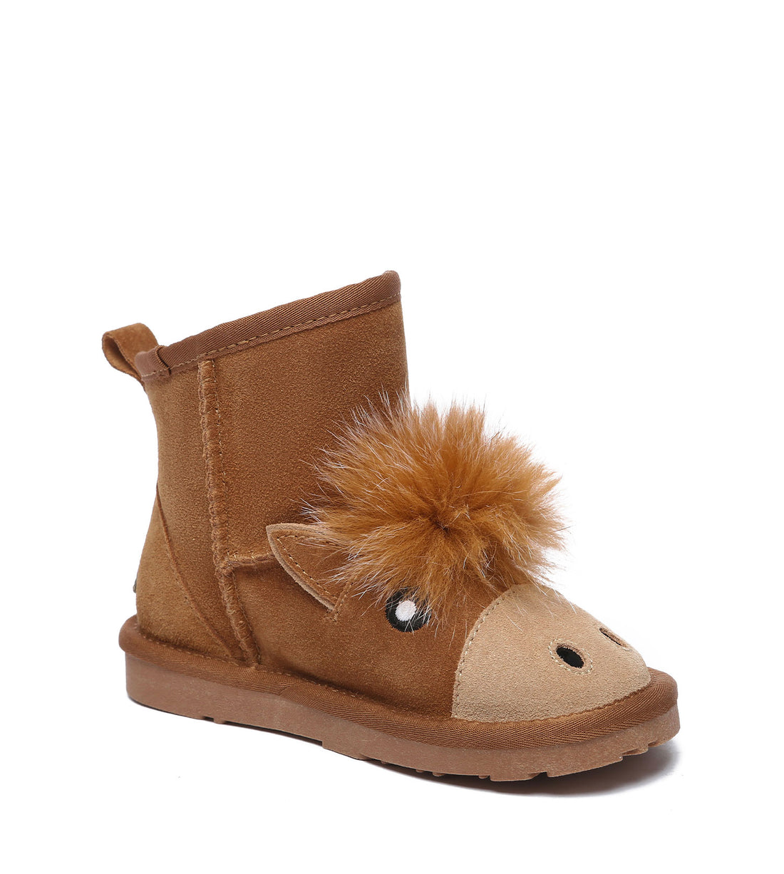 Pony Kids Plus UGG Boots - EA3115K - EVERAU-Boots-PEROZ Accessories