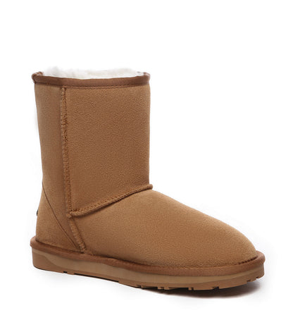 EVERAU Short Classic Suede | UGG Boots EA3133-Boots-PEROZ Accessories