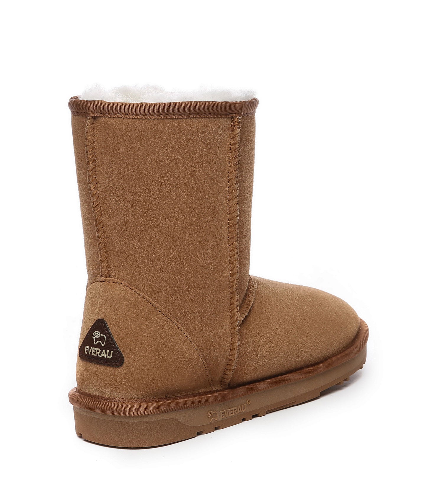 EVERAU Short Classic Suede | UGG Boots EA3133-Boots-PEROZ Accessories