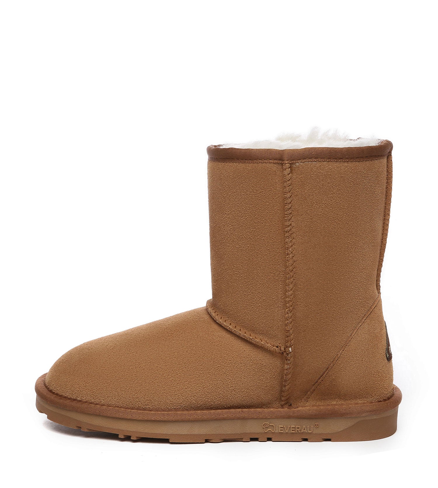 EVERAU Short Classic Suede | UGG Boots EA3133-Boots-PEROZ Accessories