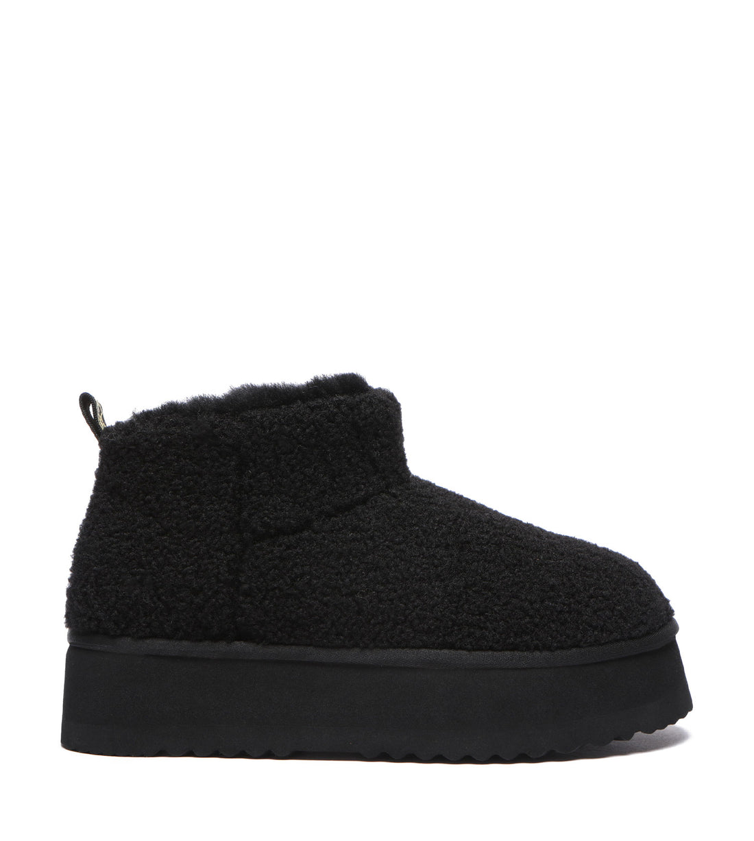 Black Ultra Platform TeddyCozy | PEROZ Australia