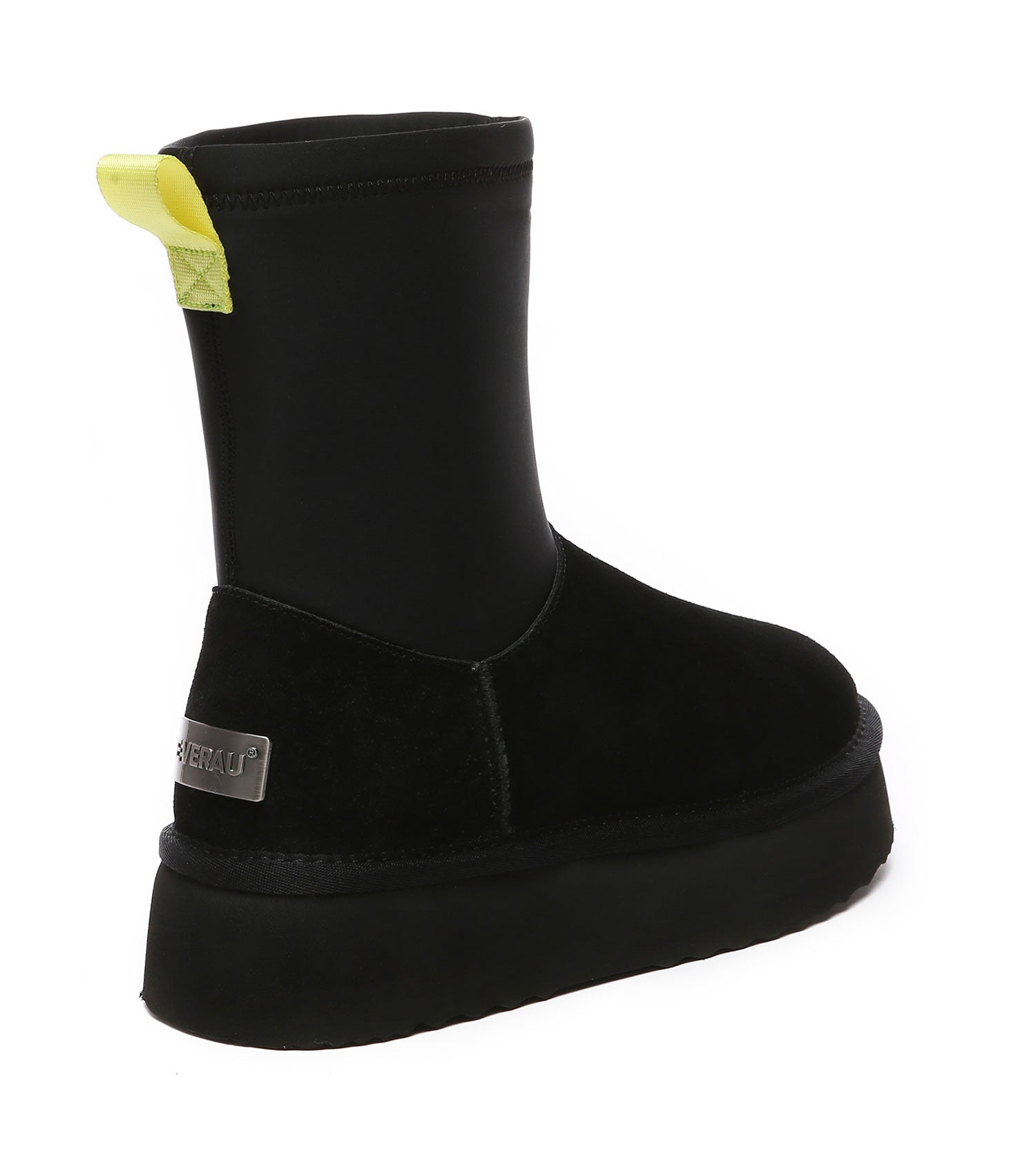 EVERAU Ethel Platform Boot | UGG Boots EA3154-Boots-PEROZ Accessories