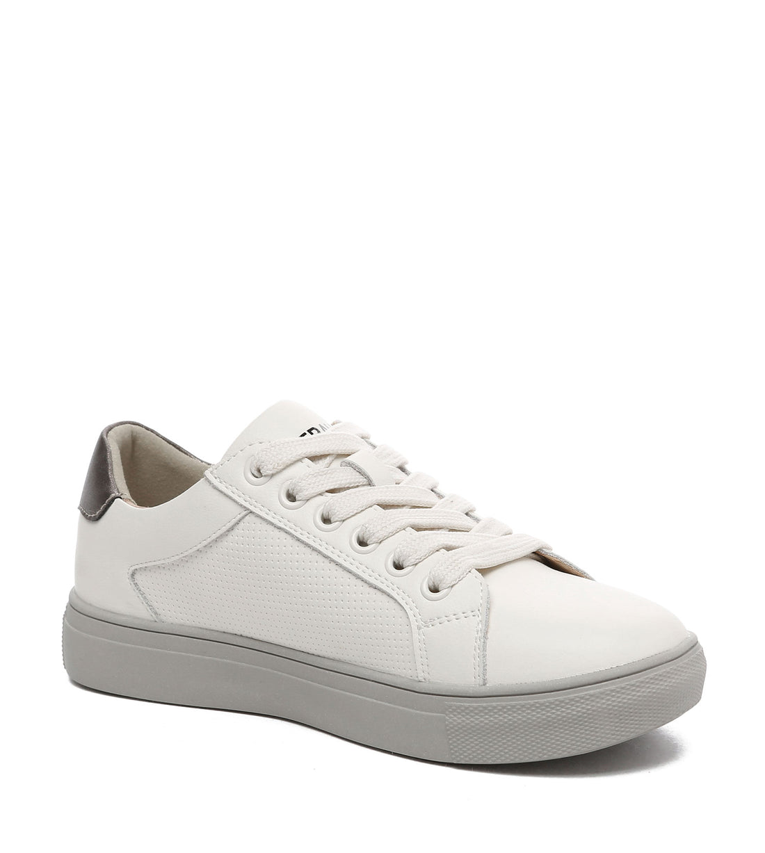 EVERAU Chloe White Sneakers | Casual &amp; Sneaker EA5040-Sneakers-PEROZ Accessories