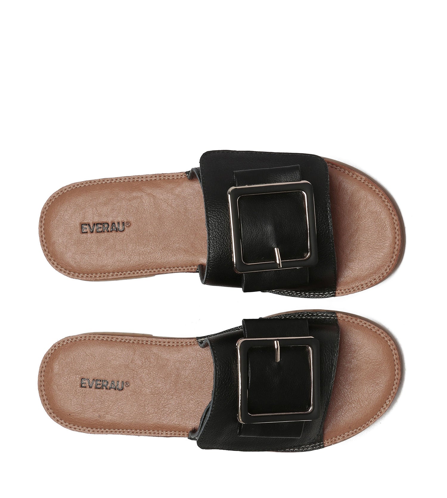 EVERAU Bera Loafer Oxfords Flats - EA7034-Loafer Oxfords Flats-PEROZ Accessories