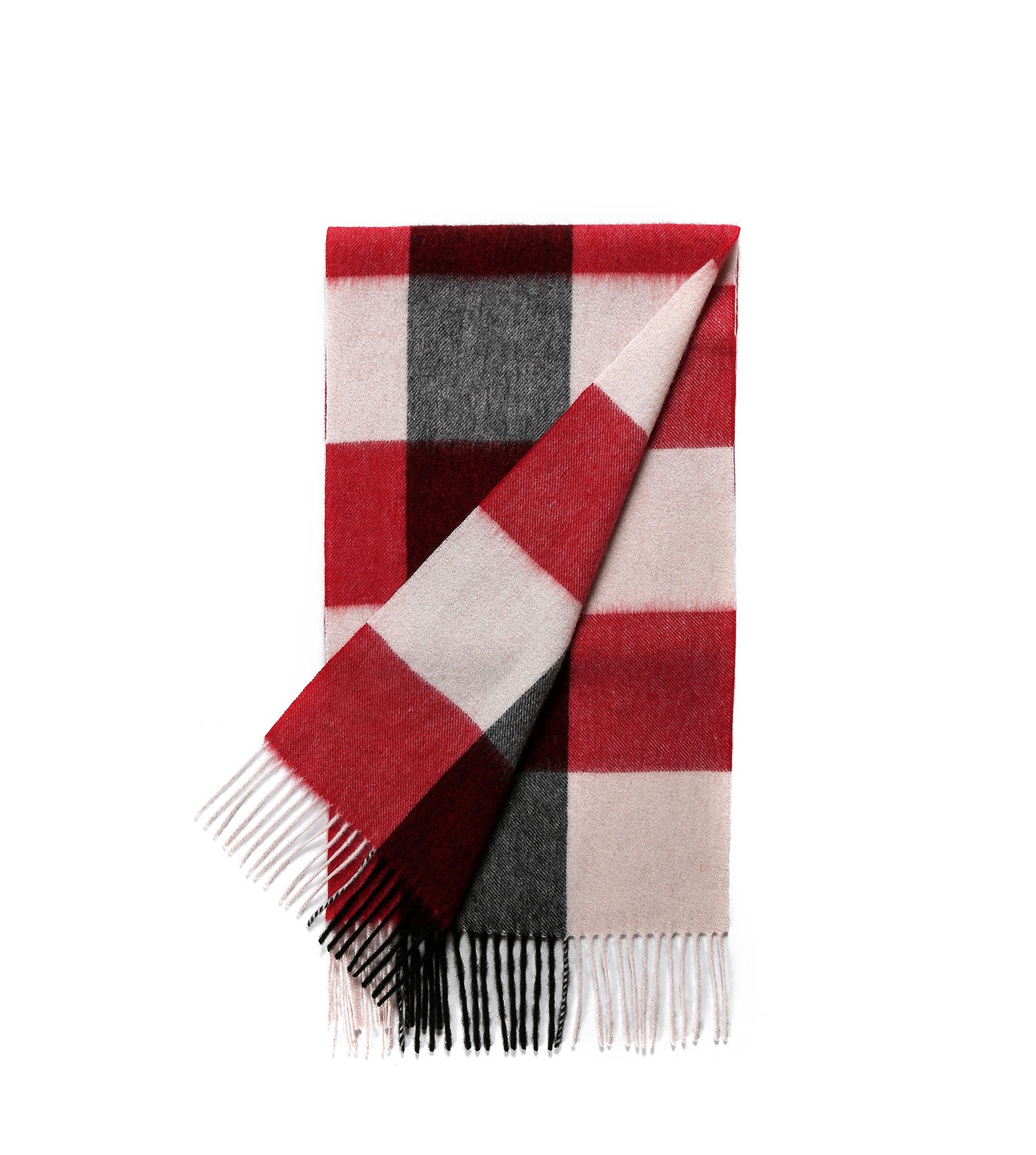 Tartan Scarf Clothes Scarfs - EA8001 - EVERAU-Scarves-PEROZ Accessories