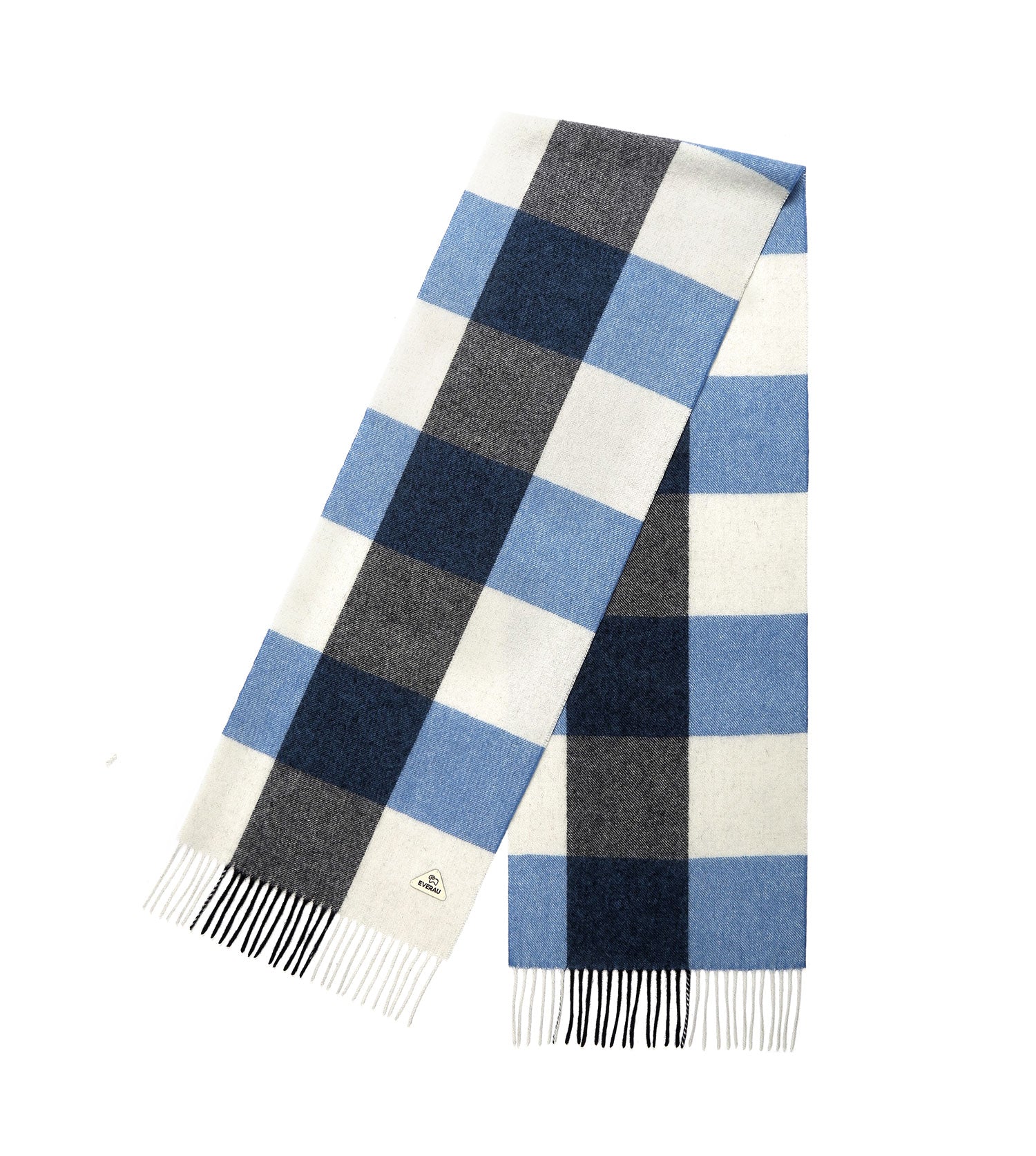 Tartan Scarf Clothes Scarfs - EA8001 - EVERAU-Scarves-PEROZ Accessories